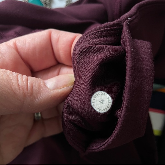 LULULEMON Nulu Align Jogger 4 Cassis 28” High Rise Legging Airport Travel Staple - Picture 7 of 14